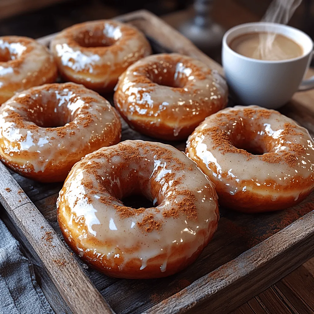Nothing quite compares to the enticing aroma of freshly baked donuts wafting through your kitchen, especially when they are infused with the warm flavors of maple and cinnamon. This irresistible combination not only elevates the taste profile but also evokes a sense of comfort and nostalgia that is hard to resist. Homemade donuts offer a delightful experience that store-bought varieties simply cannot match. The joy of creating these treats in your own kitchen is equally rewarding, as it allows you to customize flavors and toppings to your heart's content.