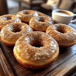 Nothing quite compares to the enticing aroma of freshly baked donuts wafting through your kitchen, especially when they are infused with the warm flavors of maple and cinnamon. This irresistible combination not only elevates the taste profile but also evokes a sense of comfort and nostalgia that is hard to resist. Homemade donuts offer a delightful experience that store-bought varieties simply cannot match. The joy of creating these treats in your own kitchen is equally rewarding, as it allows you to customize flavors and toppings to your heart's content.