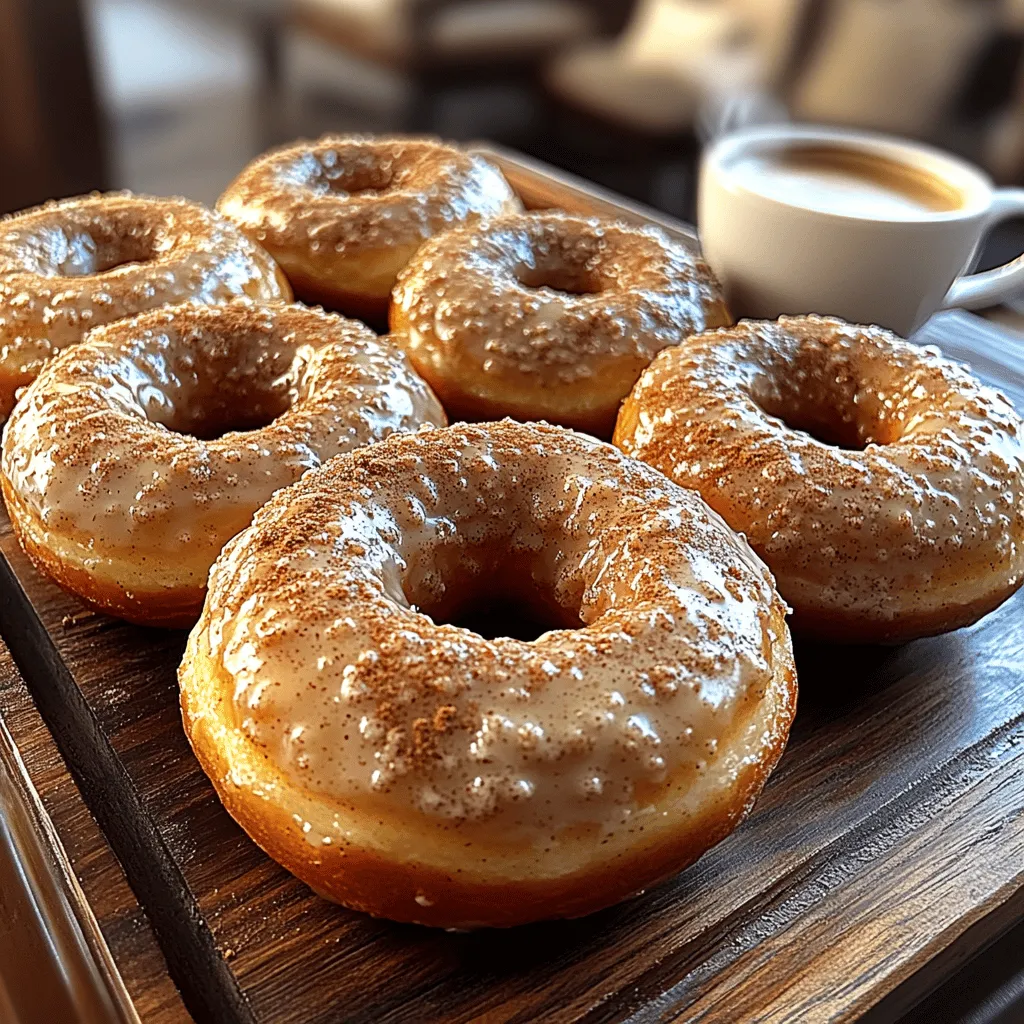 Nothing quite compares to the enticing aroma of freshly baked donuts wafting through your kitchen, especially when they are infused with the warm flavors of maple and cinnamon. This irresistible combination not only elevates the taste profile but also evokes a sense of comfort and nostalgia that is hard to resist. Homemade donuts offer a delightful experience that store-bought varieties simply cannot match. The joy of creating these treats in your own kitchen is equally rewarding, as it allows you to customize flavors and toppings to your heart's content.