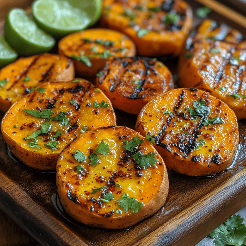 Sweet potatoes, with their vibrant orange hues and naturally sweet flavor, have long been celebrated as a staple in various cuisines around the world. Their versatility allows them to shine in both savory and sweet dishes, making them a beloved ingredient in countless recipes. When the warmer months roll around and outdoor grilling becomes a popular pastime, sweet potatoes take on a new life as they are transformed by the smoky kiss of the grill. This method not only intensifies their inherent sweetness but also adds an exciting layer of flavor that can elevate any meal.