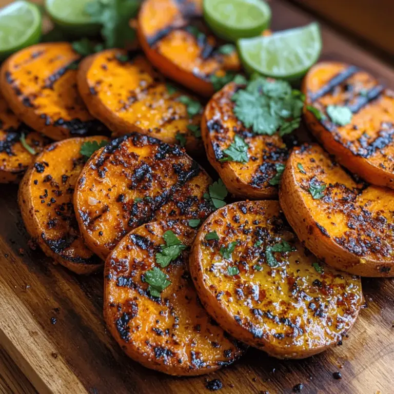 Sweet potatoes, with their vibrant orange hues and naturally sweet flavor, have long been celebrated as a staple in various cuisines around the world. Their versatility allows them to shine in both savory and sweet dishes, making them a beloved ingredient in countless recipes. When the warmer months roll around and outdoor grilling becomes a popular pastime, sweet potatoes take on a new life as they are transformed by the smoky kiss of the grill. This method not only intensifies their inherent sweetness but also adds an exciting layer of flavor that can elevate any meal.