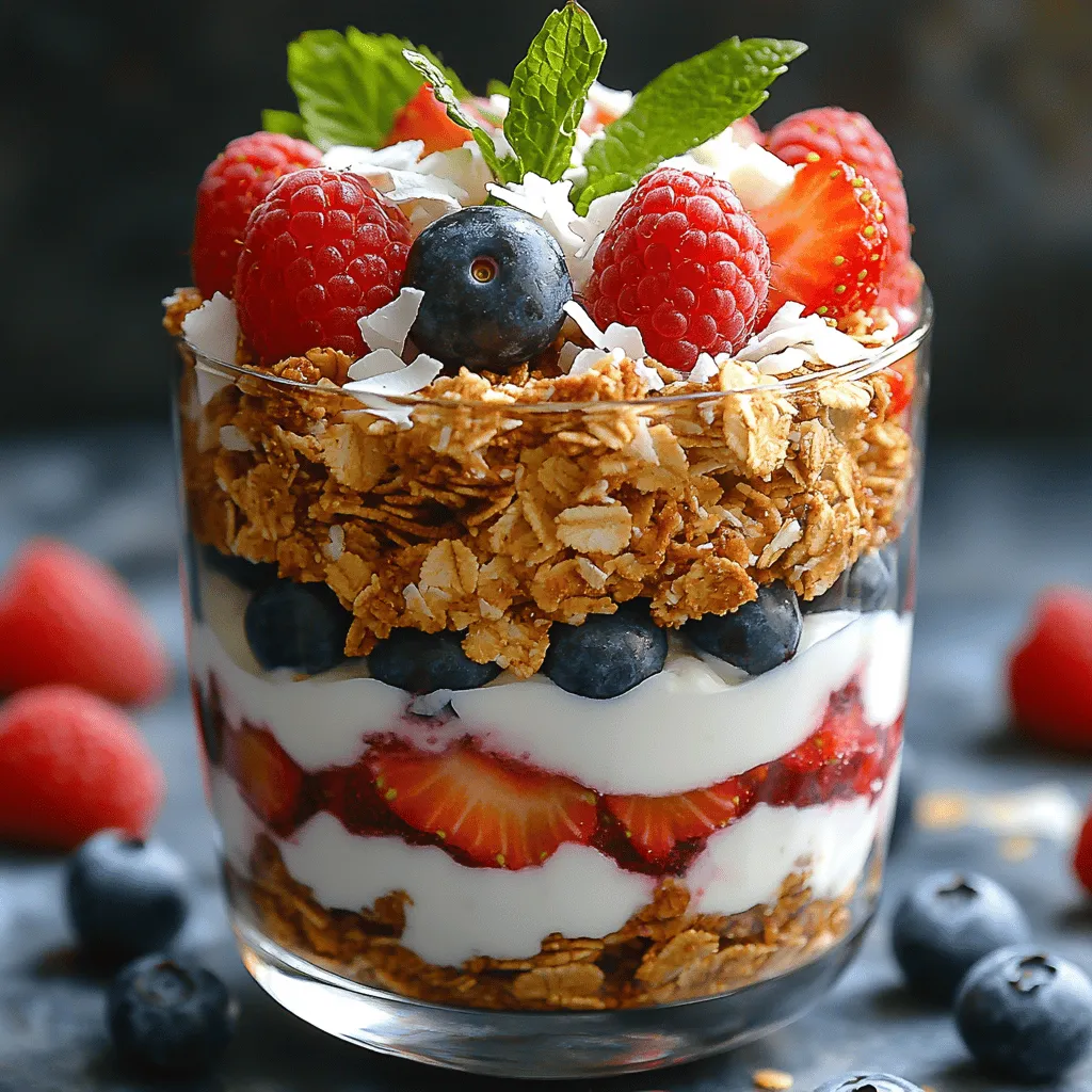 To truly appreciate the Tropical Dream No-Bake Coconut Berry Stacks, it’s essential to understand the key components that come together to create this delightful dessert. Each ingredient plays a vital role in crafting the flavors and textures that define this recipe. Let’s dive into the core ingredients and explore their importance.