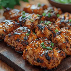 The term “teriyaki” originates from Japan, combining two words: "teri," meaning gloss or luster, and "yaki," meaning to grill or broil. Traditionally, teriyaki chicken is made by marinating the meat in a mixture of soy sauce, mirin (a sweet rice wine), sake, and sugar, before grilling or broiling it to achieve a beautifully glazed finish. This cooking method not only enhances the flavor but also adds an appealing texture to the chicken, making it a staple in Japanese cuisine.
