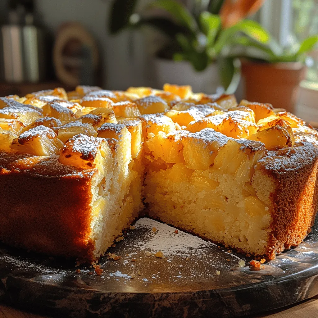 Tropical flavors have a magical way of transporting us to sun-drenched beaches and swaying palm trees, infusing our desserts with a refreshing zest that tantalizes the taste buds. As culinary trends shift towards incorporating vibrant, fruity elements into baked goods, desserts that celebrate the charm of the tropics are becoming increasingly popular. Among these, the Tropical Bliss Pineapple Condensed Milk Cake stands out as a delightful treat that balances sweetness and moisture with the irresistible essence of pineapple.