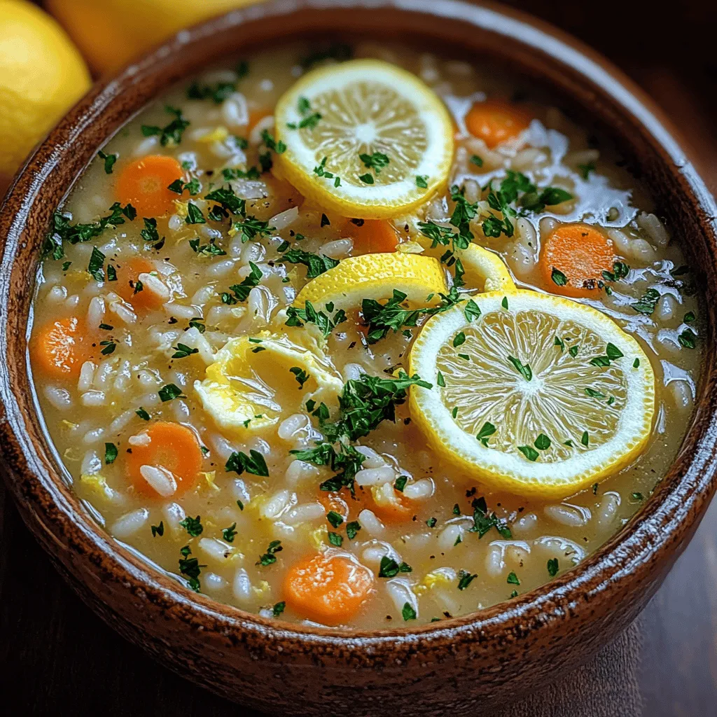 Avgolemono, a traditional Greek dish, is a culinary treasure that has graced the tables of families for generations. This rich and creamy soup, characterized by its bright lemon flavor, holds a special place in Greek cuisine—not only as a comforting dish but also as a symbol of hospitality and warmth. As a staple in many Greek households, Avgolemono is often served on special occasions, family gatherings, and even during festive holidays, evoking memories of cherished moments shared over a warm bowl of soup.