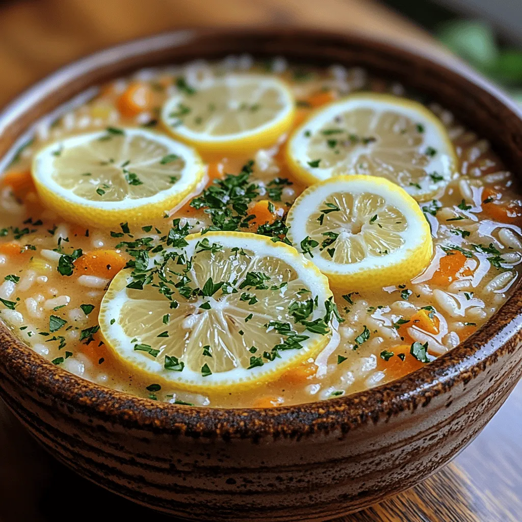 Avgolemono, a traditional Greek dish, is a culinary treasure that has graced the tables of families for generations. This rich and creamy soup, characterized by its bright lemon flavor, holds a special place in Greek cuisine—not only as a comforting dish but also as a symbol of hospitality and warmth. As a staple in many Greek households, Avgolemono is often served on special occasions, family gatherings, and even during festive holidays, evoking memories of cherished moments shared over a warm bowl of soup.