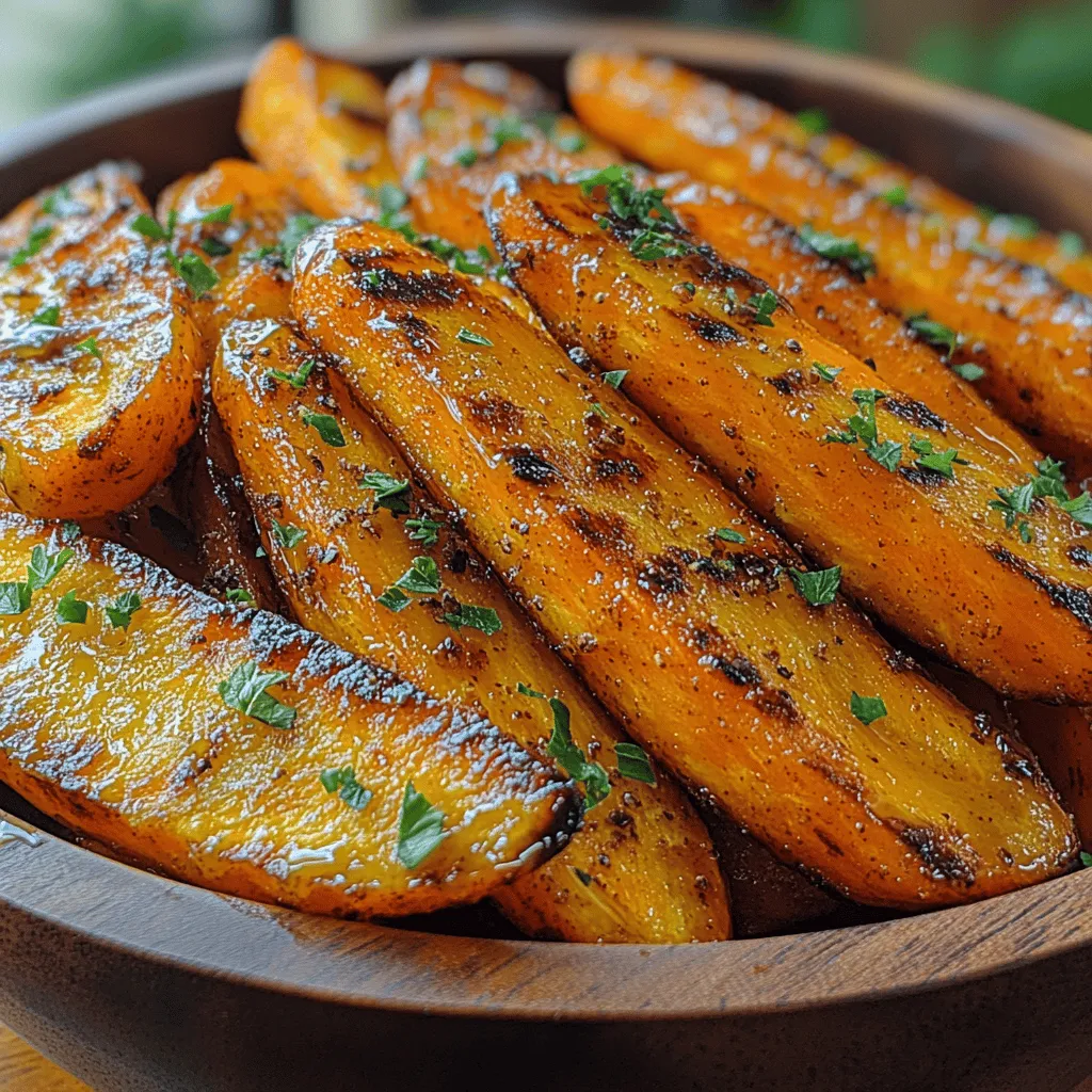 In recent years, there has been a significant shift in how we perceive snacks and side dishes. As health consciousness rises among consumers, the demand for nutritious alternatives to traditional fried foods has surged. One of the standout options emerging from this trend is the humble carrot, transformed into a delicious and satisfying snack known as Maple Glazed Carrot Fries. These vibrant orange delights not only provide a healthier alternative to conventional fries but also burst with flavor, making them a fantastic addition to any meal or a satisfying snack on their own.