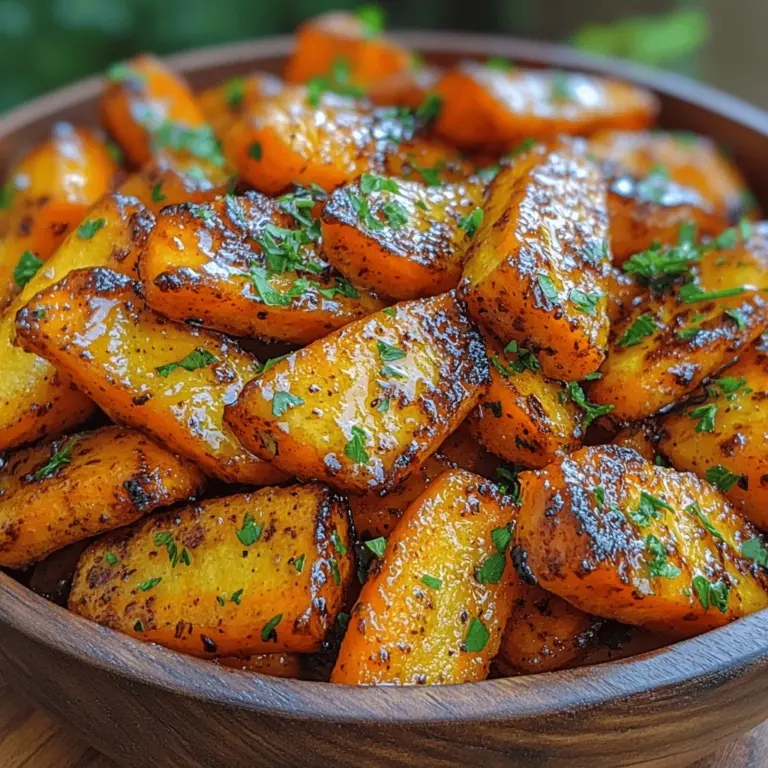 In recent years, there has been a significant shift in how we perceive snacks and side dishes. As health consciousness rises among consumers, the demand for nutritious alternatives to traditional fried foods has surged. One of the standout options emerging from this trend is the humble carrot, transformed into a delicious and satisfying snack known as Maple Glazed Carrot Fries. These vibrant orange delights not only provide a healthier alternative to conventional fries but also burst with flavor, making them a fantastic addition to any meal or a satisfying snack on their own.