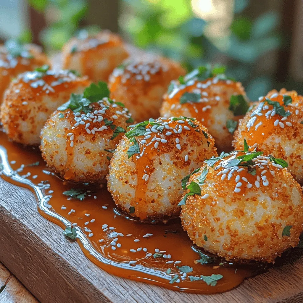 If you're looking for a delightful appetizer or snack that tantalizes the taste buds, look no further than Crunchy Citrus Shrimp Balls with Spicy Sweet Chili. These delectable morsels combine the freshness of shrimp with a vibrant zing of citrus, all encased in a crispy, golden-brown exterior. The allure of shrimp balls lies not only in their flavor but also in their pleasing texture—a satisfying crunch on the outside, with a tender, juicy interior that bursts with flavor at every bite.