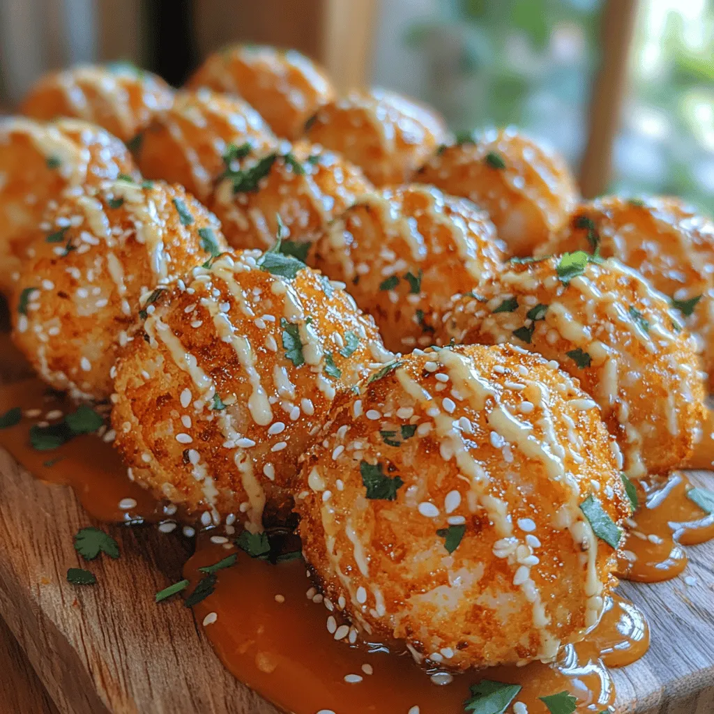 If you're looking for a delightful appetizer or snack that tantalizes the taste buds, look no further than Crunchy Citrus Shrimp Balls with Spicy Sweet Chili. These delectable morsels combine the freshness of shrimp with a vibrant zing of citrus, all encased in a crispy, golden-brown exterior. The allure of shrimp balls lies not only in their flavor but also in their pleasing texture—a satisfying crunch on the outside, with a tender, juicy interior that bursts with flavor at every bite.