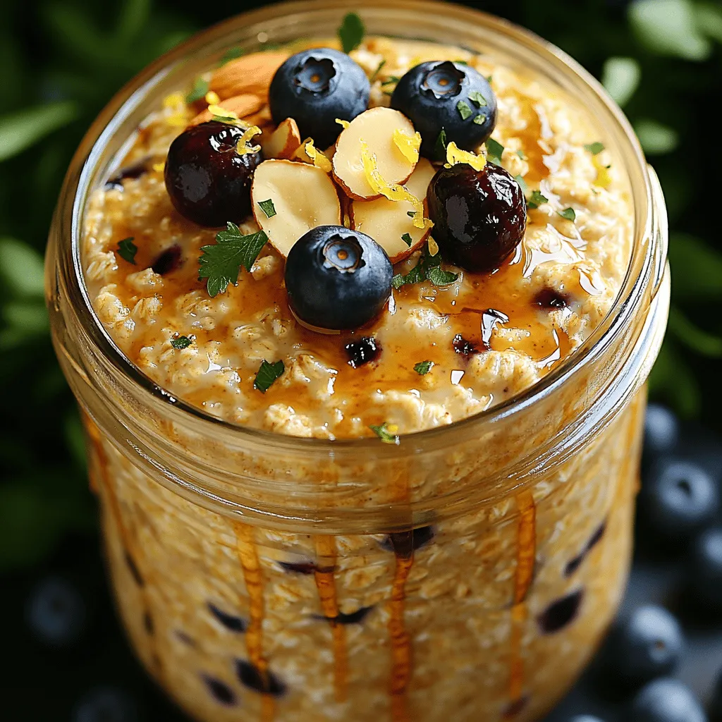 In the fast-paced world we live in, finding a breakfast option that is both nutritious and convenient can be a challenge. Enter overnight oats—a simple yet satisfying solution that has taken the breakfast scene by storm. This make-ahead meal allows you to enjoy a hearty breakfast without the hassle of cooking in the morning. Simply prepare your oats the night before, and you’ll wake up to a delicious, wholesome meal ready to go.