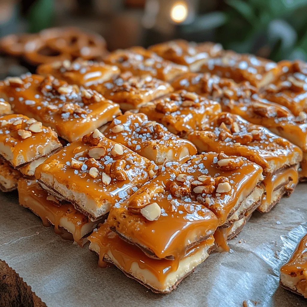 If you are someone who revels in the delightful dance of sweet and salty flavors, then salted caramel pretzel bark is the treat you’ve been waiting for. This delicious concoction has rapidly gained popularity among dessert enthusiasts, thanks to its satisfying crunch, rich caramel notes, and the unmistakable saltiness that elevates its flavor profile. Perfect for any occasion—from holiday gatherings to casual movie nights—salted caramel pretzel bark offers something for everyone.