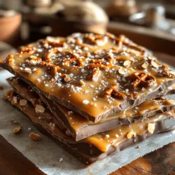 If you are someone who revels in the delightful dance of sweet and salty flavors, then salted caramel pretzel bark is the treat you’ve been waiting for. This delicious concoction has rapidly gained popularity among dessert enthusiasts, thanks to its satisfying crunch, rich caramel notes, and the unmistakable saltiness that elevates its flavor profile. Perfect for any occasion—from holiday gatherings to casual movie nights—salted caramel pretzel bark offers something for everyone.