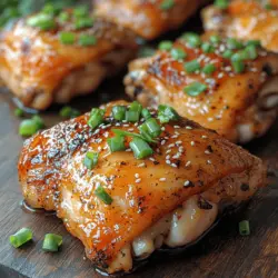 In recent years, chicken thighs have gained immense popularity among home cooks and culinary enthusiasts. Unlike their leaner counterpart, chicken breasts, thighs offer a richer flavor and juicier texture, making them a favorite choice for various recipes. Whether grilled, roasted, or sautéed, chicken thighs can adapt to a myriad of flavors, making them a versatile ingredient in any kitchen. Among the many ways to prepare them, the sweet and savory combination of honey garlic chicken thighs stands out as a delightful and satisfying dish.