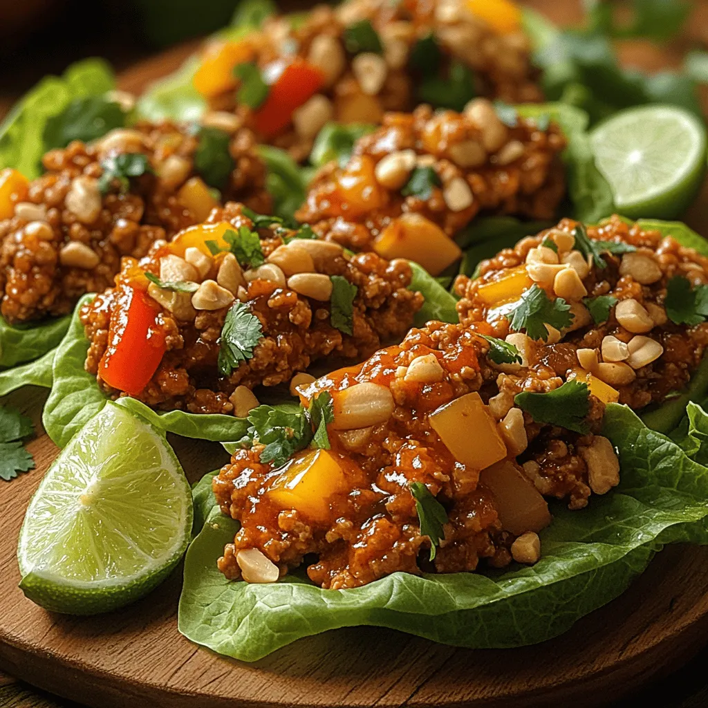 In our fast-paced lives, finding meals that are both healthy and convenient can feel like searching for a needle in a haystack. Portable and nutritious options are essential for those juggling work, family, and social commitments. Enter the Chili Bliss Chicken Lettuce Wraps—a vibrant and flavorful dish that captures the essence of fresh ingredients while embracing a delightful blend of textures and tastes.