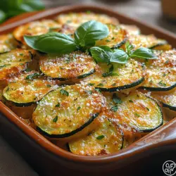 If you're looking for a delightful way to incorporate more vegetables into your meals, you’ve stumbled upon a gem: Savory Zucchini Scarpaccia. This dish hails from the beautiful region of Tuscany, Italy, and is a wonderful blend of flavors and textures. Scarpaccia is essentially a rustic Italian baked dish, similar to a frittata or a quiche, featuring seasonal vegetables, with zucchini taking center stage in this version. It’s perfect for any occasion, whether you’re hosting a gathering, preparing a family meal, or simply indulging in a comforting dish.