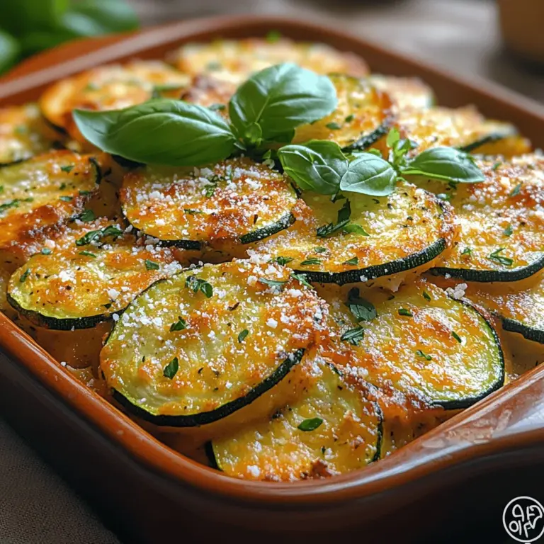 If you're looking for a delightful way to incorporate more vegetables into your meals, you’ve stumbled upon a gem: Savory Zucchini Scarpaccia. This dish hails from the beautiful region of Tuscany, Italy, and is a wonderful blend of flavors and textures. Scarpaccia is essentially a rustic Italian baked dish, similar to a frittata or a quiche, featuring seasonal vegetables, with zucchini taking center stage in this version. It’s perfect for any occasion, whether you’re hosting a gathering, preparing a family meal, or simply indulging in a comforting dish.