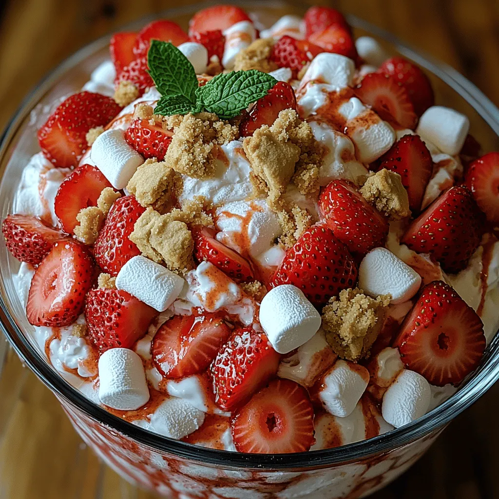 To truly appreciate the magic of Strawberry Dreams Fluff Salad, let’s break down the key components that come together to create this luscious treat. Each ingredient plays a vital role, contributing to the overall flavor and texture that makes this salad so irresistible.