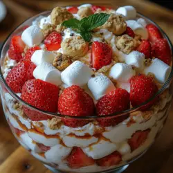 To truly appreciate the magic of Strawberry Dreams Fluff Salad, let’s break down the key components that come together to create this luscious treat. Each ingredient plays a vital role, contributing to the overall flavor and texture that makes this salad so irresistible.