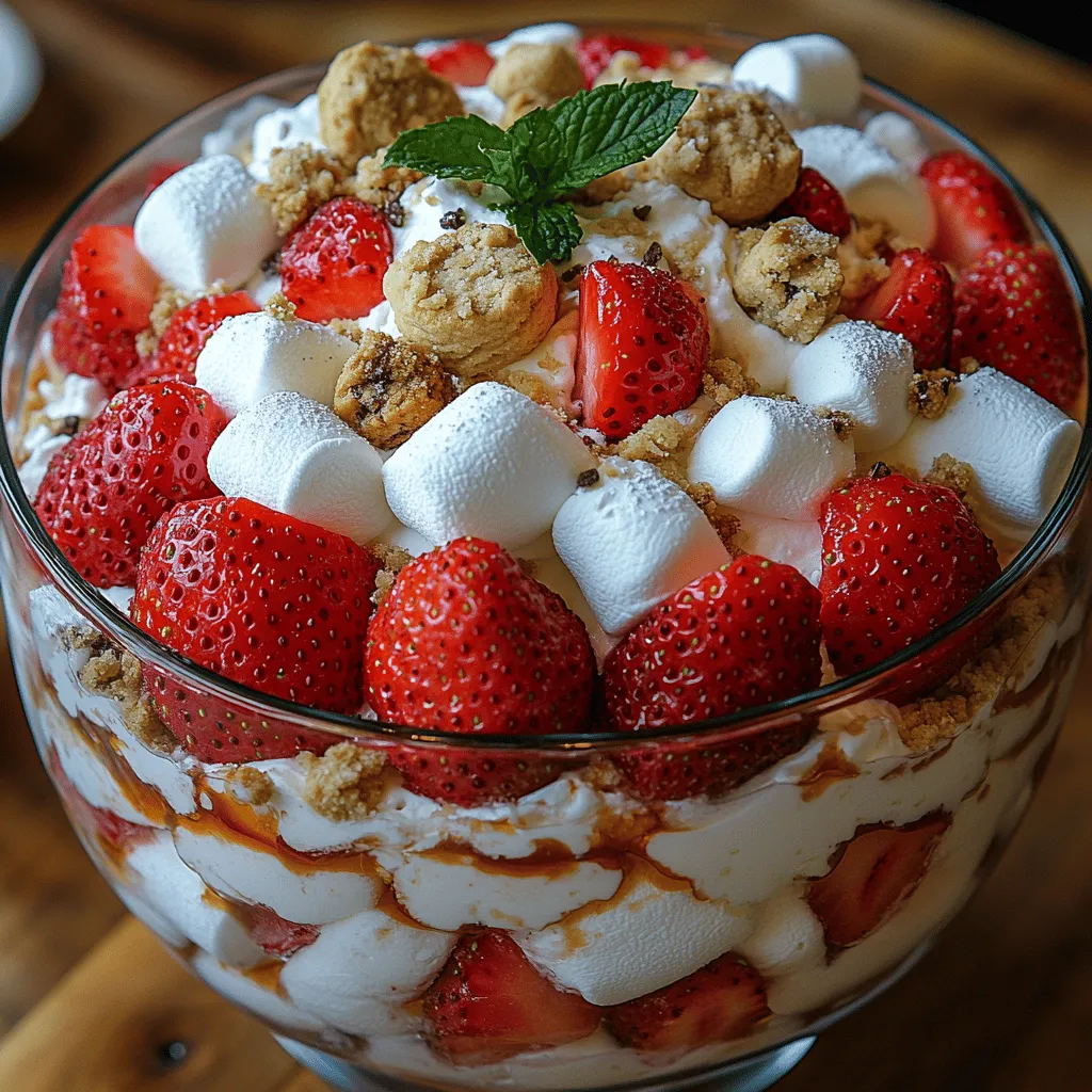 To truly appreciate the magic of Strawberry Dreams Fluff Salad, let’s break down the key components that come together to create this luscious treat. Each ingredient plays a vital role, contributing to the overall flavor and texture that makes this salad so irresistible.