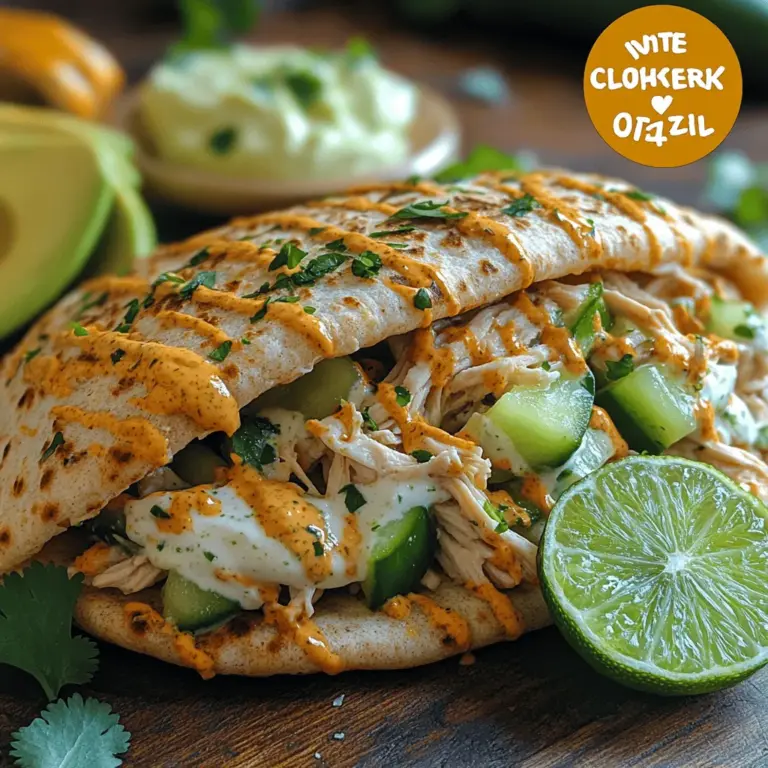 In the realm of quick and nutritious meals, few dishes can rival the appeal of Cucumber Lime Chicken Pockets. This delightful recipe offers a fresh, flavorful, and health-conscious option perfect for busy weeknights or casual gatherings with friends and family. With a harmonious balance of protein, vibrant vegetables, and zesty flavors, these chicken pockets are not only easy to prepare but also highly customizable to cater to various palates and dietary preferences. Whether you’re a seasoned cook or a kitchen novice, the simplicity of this recipe ensures that you can whip it up in no time, making it an ideal choice for any occasion.