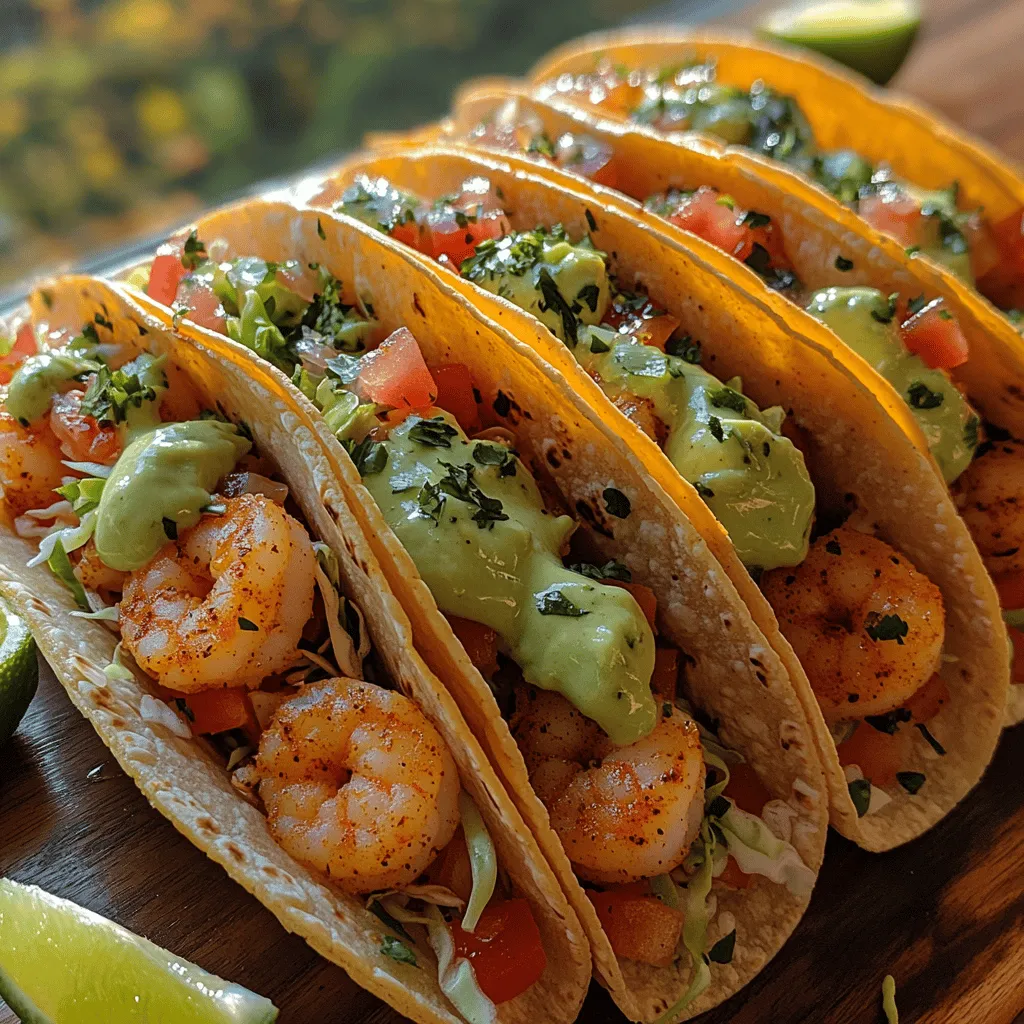 If you're in search of a dish that embodies the vibrant flavors of coastal cuisine, look no further than zesty shrimp tacos with avocado crema. This recipe is not only a feast for the senses but also a delightful way to bring the taste of summer into your kitchen, no matter the season. The combination of succulent shrimp, fresh vegetables, and a creamy avocado sauce creates a symphony of flavors that will tantalize your taste buds.