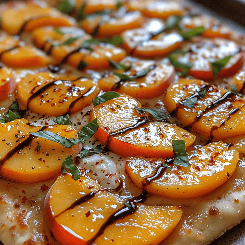 To create a culinary masterpiece, it’s essential to understand the key components that make up the Peach Burrata Flatbread. Each ingredient plays a crucial role in enhancing the dish's overall flavor profile, and knowing how to select and prepare them is the first step towards achieving perfection.