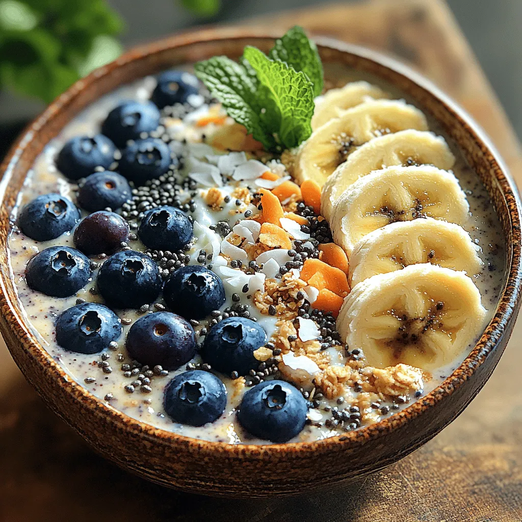 In the health-conscious world of today, smoothie bowls have emerged as a vibrant trend that combines nutrition with visual appeal. These colorful breakfast bowls serve as a canvas for creativity, offering a delicious way to fuel your body right from the start of the day. Among the many variations, the Berry-Bananza Bliss Bowl stands out as a delightful blend of flavors and textures, making it a perfect choice for any meal—be it breakfast, a mid-day snack, or even dessert.