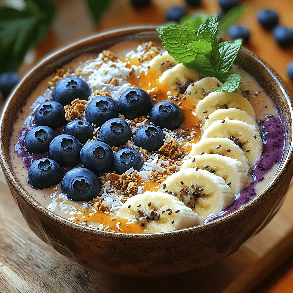 In the health-conscious world of today, smoothie bowls have emerged as a vibrant trend that combines nutrition with visual appeal. These colorful breakfast bowls serve as a canvas for creativity, offering a delicious way to fuel your body right from the start of the day. Among the many variations, the Berry-Bananza Bliss Bowl stands out as a delightful blend of flavors and textures, making it a perfect choice for any meal—be it breakfast, a mid-day snack, or even dessert.