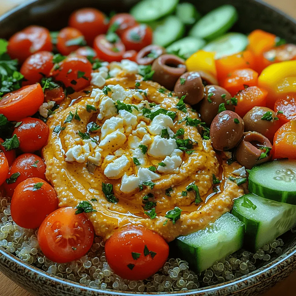 In recent years, the trend of plant-based eating has surged in popularity, capturing the hearts and plates of food enthusiasts around the world. From health-conscious individuals to environmentally aware consumers, more people are seeking out meals that align with a plant-based lifestyle. This shift not only promotes better health through nutrient-rich ingredients but also supports sustainable food practices. One delicious way to embrace this trend is through vibrant and satisfying dishes like the Roasted Garlic Hummus Veggie Bowl.