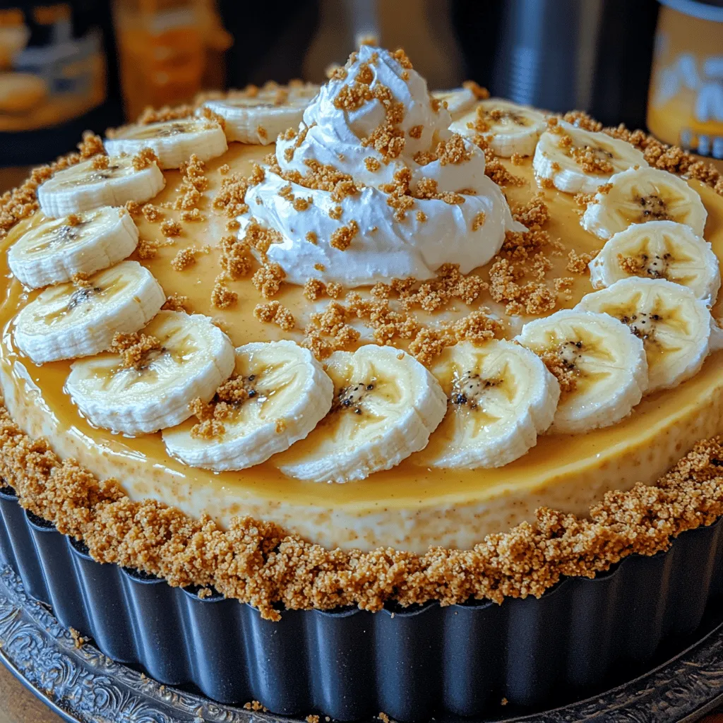In the world of desserts, few combinations can evoke as much nostalgia and comfort as banana pudding and cheesecake. The Banana Pudding Crunch Cheesecake Delight is a delectable fusion of these two beloved treats, bringing together creamy textures, rich flavors, and an irresistible crunch that leaves a lasting impression. This dessert not only satisfies your sweet tooth but also transports you back to simpler times, reminiscent of family gatherings and cherished memories spent around the dinner table.