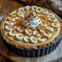 In the world of desserts, few combinations can evoke as much nostalgia and comfort as banana pudding and cheesecake. The Banana Pudding Crunch Cheesecake Delight is a delectable fusion of these two beloved treats, bringing together creamy textures, rich flavors, and an irresistible crunch that leaves a lasting impression. This dessert not only satisfies your sweet tooth but also transports you back to simpler times, reminiscent of family gatherings and cherished memories spent around the dinner table.
