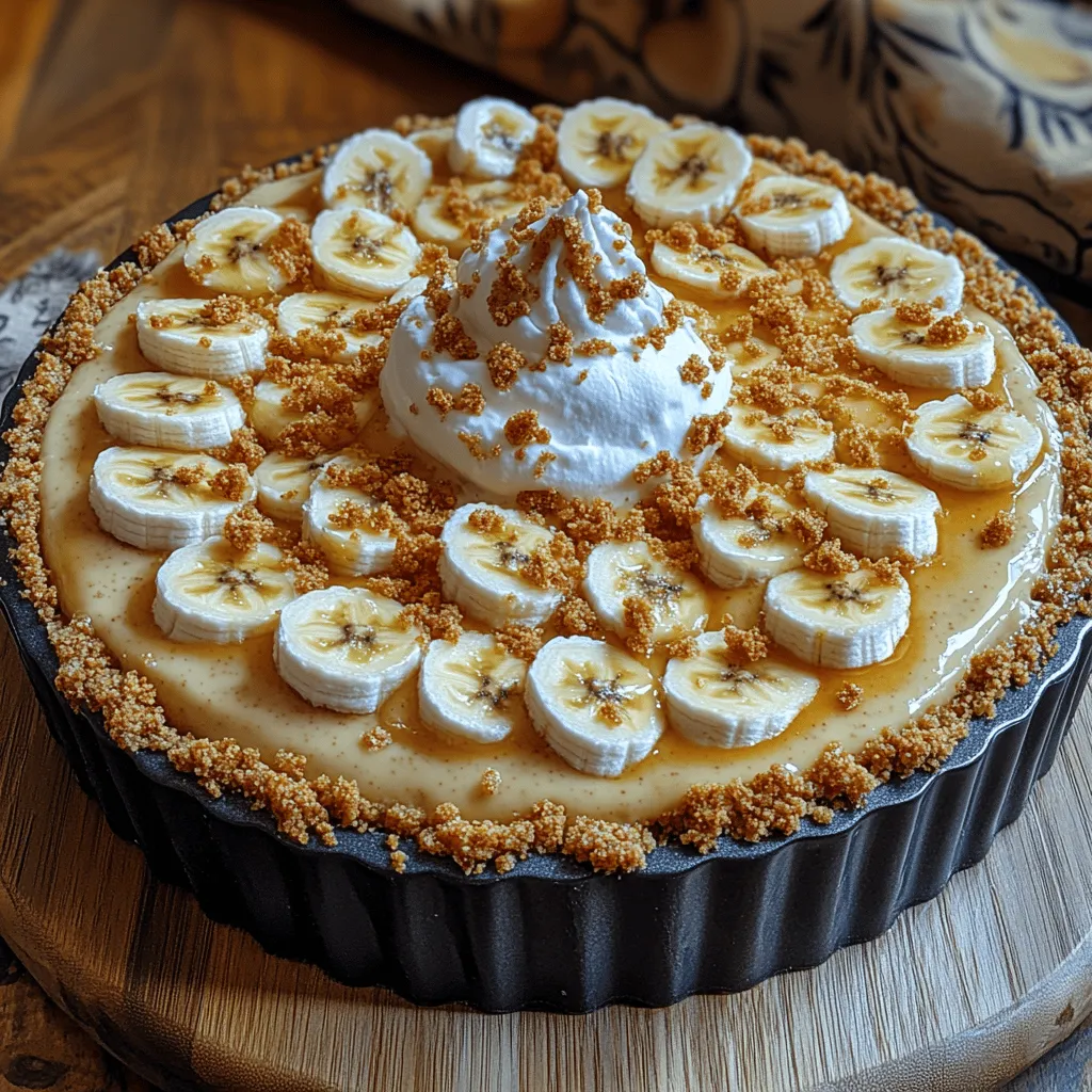 In the world of desserts, few combinations can evoke as much nostalgia and comfort as banana pudding and cheesecake. The Banana Pudding Crunch Cheesecake Delight is a delectable fusion of these two beloved treats, bringing together creamy textures, rich flavors, and an irresistible crunch that leaves a lasting impression. This dessert not only satisfies your sweet tooth but also transports you back to simpler times, reminiscent of family gatherings and cherished memories spent around the dinner table.