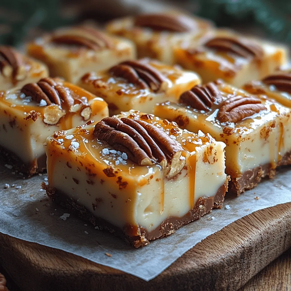 Fudge is beloved for its rich, creamy texture and intense flavors, making it a classic dessert that captures the hearts of sweet-toothed individuals everywhere. This delectable treat has been a staple in candy shops and home kitchens alike, renowned for its versatility and indulgence. Among the myriad of fudge recipes that exist, the <strong>Decadent White Chocolate Caramel Pecan Fudge</strong> stands out as a luxurious option that marries the sweetness of white chocolate with the buttery richness of caramel and the satisfying crunch of pecans.” /></p>
</p>
<h3>Mixing in Pecans</h3>
</p>
<p>Integrating pecans into your white chocolate caramel fudge is a crucial step that not only enhances the texture but also adds a delightful nutty flavor that complements the sweetness of the fudge. Once your fudge base is ready, it’s time to fold in the pecans.</p>
</p>
<p>To achieve an even distribution of pecans throughout the fudge, follow these simple steps:</p>
</p>
<p>1. <strong>Chop the Pecans</strong>: Start by coarsely chopping your pecans. This will help them mix into the fudge more uniformly, ensuring that every bite has a balance of flavors and textures.</p>
</p>
<p>2. <strong>Gently Fold</strong>: After preparing your fudge mixture, take a spatula and gently fold the chopped pecans into the mixture. Avoid stirring too vigorously, as this can break down the pecans and make the fudge texture less appealing. Aim for a gentle, folding motion to preserve both the nuts and the creamy fudge.</p>
</p>
<p>3. <strong>Check for Even Distribution</strong>: As you fold, make sure the pecans are evenly distributed throughout the mix. You can do this visually; if you notice clusters of pecans in certain areas, continue to fold until they are more uniformly spread.</p>
</p>
<p>By taking the time to properly mix in the pecans, you ensure that each piece of fudge has that perfect crunch and nutty flavor, enhancing the overall eating experience.</p>
</p>
<h3>Adding the Caramel Swirl</h3>
</p>
<p>The caramel swirl is where the magic truly happens in this fudge. It provides not just a delicious flavor contrast but also an eye-catching visual element. Here’s how to correctly incorporate the caramel:</p>
</p>
<p>1. <strong>Prepare the Caramel</strong>: If you’re using store-bought caramel sauce, ensure it’s warmed slightly so that it can be drizzled easily. If you’re making homemade caramel, allow it to cool just enough to be manageable but not set.</p>
</p>
<p>2. <strong>Drizzle the Caramel</strong>: Pour the warm caramel sauce over the top of the fudge mixture once it is in the pan. Be generous, as this will create that decadent swirl we all love.</p>
</p>
<p>3. <strong>Swirling Technique</strong>: Using a knife or a skewer, gently swirl the caramel into the fudge. Start from one side and move across the pan in a figure-eight motion. Be careful not to overmix; you want to see distinct ribbons of caramel rather than fully incorporated caramel.</p>
</p>
<p>4. <strong>Visual Appeal</strong>: The goal is to create a beautiful marbled effect that showcases both the fudge and caramel. This not only enhances the aesthetic appeal but also ensures that each bite has a delightful combination of white chocolate and caramel flavors.</p>
</p>
<h3>Layering the Fudge</h3>
</p>
<p>Layering your fudge is an essential technique that contributes to both the texture and flavor complexity. Here’s how to effectively layer your fudge for the best results:</p>
</p>
<p>1. <strong>First Layer</strong>: After mixing in your pecans and swirling in the caramel, pour half of the fudge mixture into the prepared pan. Use a spatula to spread it evenly across the bottom.</p>
</p>
<p>2. <strong>Add More Caramel</strong>: Before adding the second layer, drizzle some additional caramel over the first layer of fudge. This will create pockets of sweetness throughout the fudge.</p>
</p>
<p>3. <strong>Top Layer</strong>: Pour the remaining fudge mixture over the caramel-drizzled first layer. Again, smooth it out evenly with your spatula.</p>
</p>
<p>4. <strong>Final Swirl</strong>: For a final touch, you can add a few more dollops of caramel on top of the last layer and swirl it in lightly. This will create a beautiful top layer that looks as delicious as it tastes.</p>
</p>
<p>By layering the fudge in this manner, you not only create a stunning appearance but also ensure that every bite is a well-balanced combination of flavors and textures.</p>
</p>
<h3>Chilling and Setting</h3>
</p>
<p>Chilling is a crucial step in the fudge-making process, as it allows the fudge to set properly and develop the right consistency. Here’s what you need to know:</p>
</p>
<p>1. <strong>Chill the Fudge</strong>: Once you have layered your fudge and created the swirls, it’s time to refrigerate it. Cover the pan with plastic wrap or aluminum foil to prevent any odors from seeping in while it sets.</p>
</p>
<p>2. <strong>Setting Time</strong>: Allow the fudge to chill for at least 2-4 hours, or until it is firm to the touch. For best results, consider chilling overnight. This longer setting time helps the flavors meld together beautifully and gives the fudge its rich, creamy texture.</p>
</p>
<p>3. <strong>Check for Consistency</strong>: After the chilling period, check the fudge. It should be firm but not hard, with a smooth, creamy texture that melts in your mouth. If it’s too soft, it might need a little more time in the refrigerator.</p>
</p>
<h3>Cutting and Serving</h3>
</p>
<p>Once your fudge has set, it’s time to cut and serve this delicious treat. Here are some tips for achieving clean cuts and a beautiful presentation:</p>
</p>
<p>1. <strong>Use a Sharp Knife</strong>: For clean squares, use a sharp knife. Dipping the knife in hot water before cutting can help create clean edges. Wipe the knife clean between cuts for the best results.</p>
</p>
<p>2. <strong>Cut into Uniform Squares</strong>: Aim to cut the fudge into uniform squares or rectangles. This not only makes for a more appealing presentation but also ensures consistent serving sizes.</p>
</p>
<p>3. <strong>Presentation Ideas</strong>: Arrange the fudge pieces on a decorative platter or in a clear glass jar. You might consider sprinkling some extra chopped pecans or a light dusting of sea salt on top for added flair. You can also serve the fudge alongside fresh fruits or a scoop of vanilla ice cream for a decadent dessert experience.</p>
</p>
<h3>Storing Leftovers</h3>
</p>
<p>If you find yourself with leftover fudge (though it may be hard to resist!), here are some best practices for keeping it fresh:</p>
</p>
<p>1. <strong>Airtight Storage</strong>: Store the fudge in an airtight container at room temperature for up to a week. If you live in a particularly warm climate, consider refrigerating it to avoid melting.</p>
</p>
<p>2. <strong>Freezing for Longevity</strong>: For longer storage, you can freeze the fudge. Cut it into pieces and layer them between parchment paper in an airtight container. Frozen fudge can last for up to three months.</p>
</p>
<p>3. <strong>Thawing</strong>: When ready to enjoy, simply take out the desired amount and allow it to thaw at room temperature for about 30 minutes before serving. This way, you can enjoy the fudge’s creamy texture without any compromise in flavor.</p>
</p>
<h3>The Perfect Occasions for Fudge</h3>
</p>
<p>White Chocolate Caramel Pecan Fudge is not just a delightful treat; it’s perfect for various occasions:</p>
</p>
<p>– <strong>Celebratory Events</strong>: This fudge makes an excellent addition to holiday celebrations, birthdays, and special gatherings. Its rich flavors are sure to impress guests, making it a standout dessert.</p>
</p>
<p>– <strong>Everyday Indulgence</strong>: Even on ordinary days, this fudge serves as a luxurious sweet treat to enjoy at home. Pair it with a cup of coffee or tea for a cozy afternoon snack.</p>
</p>
<p>– <strong>Gifting Ideas</strong>: Fudge is a wonderful gift for friends and family. Consider packaging it in decorative boxes or jars with a personal note. It’s a thoughtful gesture that shows you care and is sure to be appreciated by any sweet tooth.</p>
</p>
<h3>Nutritional Information</h3>
</p>
<p>Understanding the nutritional content of your treats can help you enjoy them responsibly. Here’s an overview of the nutritional information for a typical serving of White Chocolate Caramel Pecan Fudge:</p>
</p>
<p>– <strong>Calories</strong>: Approximately 150 calories per piece (1 inch square).</p>
<p>– <strong>Fat</strong>: 8 grams (includes healthy fats from pecans).</p>
<p>– <strong>Carbohydrates</strong>: 20 grams (primarily from sugar and white chocolate).</p>
<p>– <strong>Protein</strong>: 1 gram (from pecans and chocolate).</p>
</p>
<p>While this fudge is undeniably decadent, it’s important to enjoy it in moderation, especially considering its calorie and sugar content. For those with dietary restrictions, consider using sugar alternatives or dairy-free white chocolate to cater to your needs.</p>
</p>
<h3>Conclusion</h3>
</p>
<p>In summary, the Decadent White Chocolate Caramel Pecan Fudge is a sumptuous dessert that combines creamy white chocolate, rich caramel, and crunchy pecans. Each step, from mixing the pecans to layering and chilling, contributes to a delightful culinary experience that is both visually appealing and incredibly indulgent.</p>
</p>
<p>I encourage you to try making this fudge at home; there’s something incredibly rewarding about creating such a delicious treat from scratch. Not only will you enjoy the satisfaction of homemade desserts, but you will also have the joy of sharing them with loved ones. Homemade treats have a unique way of spreading happiness, making every occasion a little bit sweeter. Happy cooking!</p>
</div>