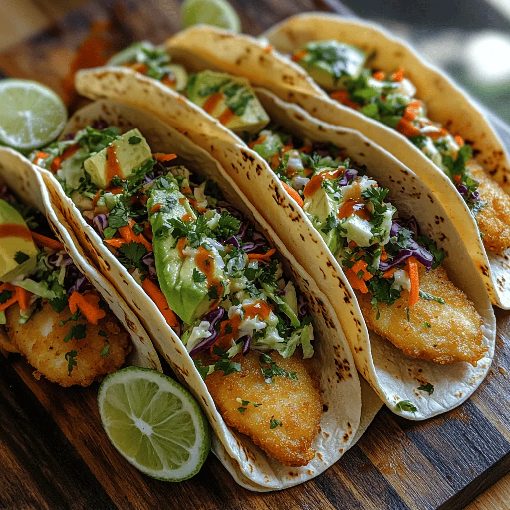 Fish tacos have surged in popularity over the years, becoming a beloved staple in seafood cuisine. Their vibrant flavors and textures make them a favorite for both casual gatherings and family dinners. Imagine a warm tortilla enveloping crispy, golden-brown fish, topped with a zesty slaw bursting with freshness. It's a combination that not only delights the palate but also showcases the versatility of seafood in a fun, handheld format.