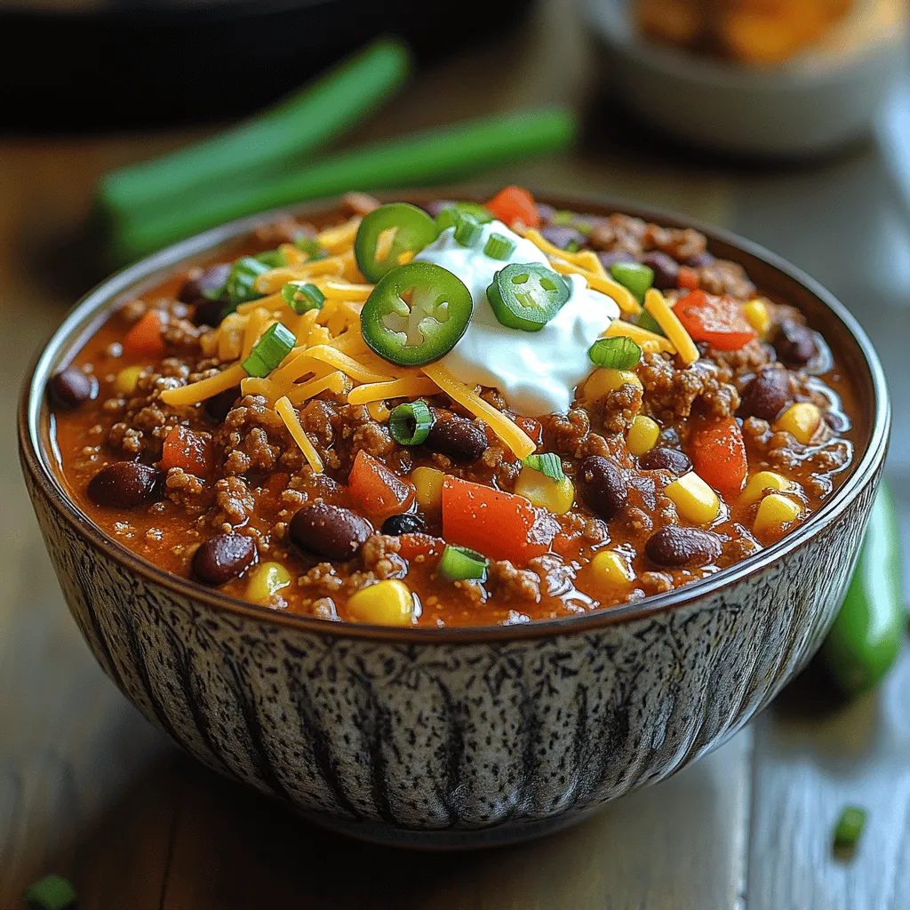 Chili is more than just a dish; it’s a comforting staple that warms the soul and brings people together. Whether served at a family gathering, a tailgate party, or simply enjoyed on a chilly evening at home, its hearty nature and complex flavors make it a beloved choice among many. The beauty of chili lies in its versatility; it can be made to suit various dietary preferences, from meat-based recipes packed with ground beef to vegetarian or even vegan versions that cater to a plant-based lifestyle.