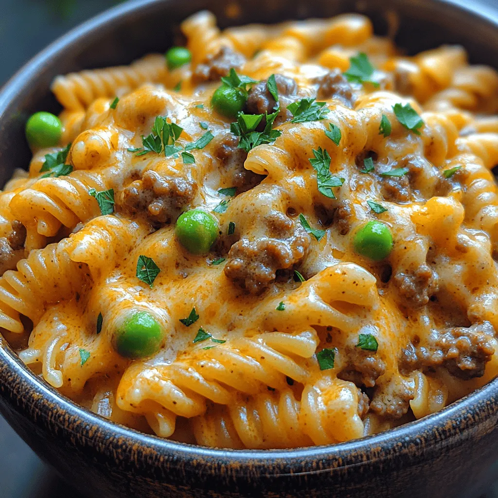 Comfort food has a special place in all our hearts, evoking warm memories and a sense of home. There's something undeniably satisfying about a hearty meal that brings everyone together, and when it comes to quick and easy weeknight dinners, one-pot meals reign supreme. Enter Cheesy Ranch Delight Pasta—a dish that perfectly marries rich flavors with creamy textures, making it an ideal choice for families seeking a satisfying meal that pleases even the pickiest of eaters. This recipe not only delivers on taste but also promises convenience, allowing you to whip up a delightful dinner without the stress of multiple pots and pans to clean up afterward.