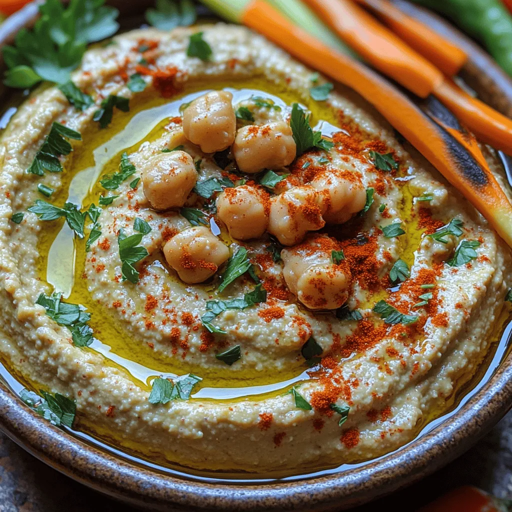 Hummus has a fascinating history that dates back centuries, with its roots deeply embedded in Middle Eastern cuisine. The exact origins of hummus are often debated, as several countries—including Lebanon, Israel, and Palestine—claim to be its birthplace. However, it is widely accepted that chickpeas, the main ingredient of hummus, have been cultivated in the Middle East for thousands of years. The earliest known recipes for hummus can be traced back to 13th-century cookbooks from the region.