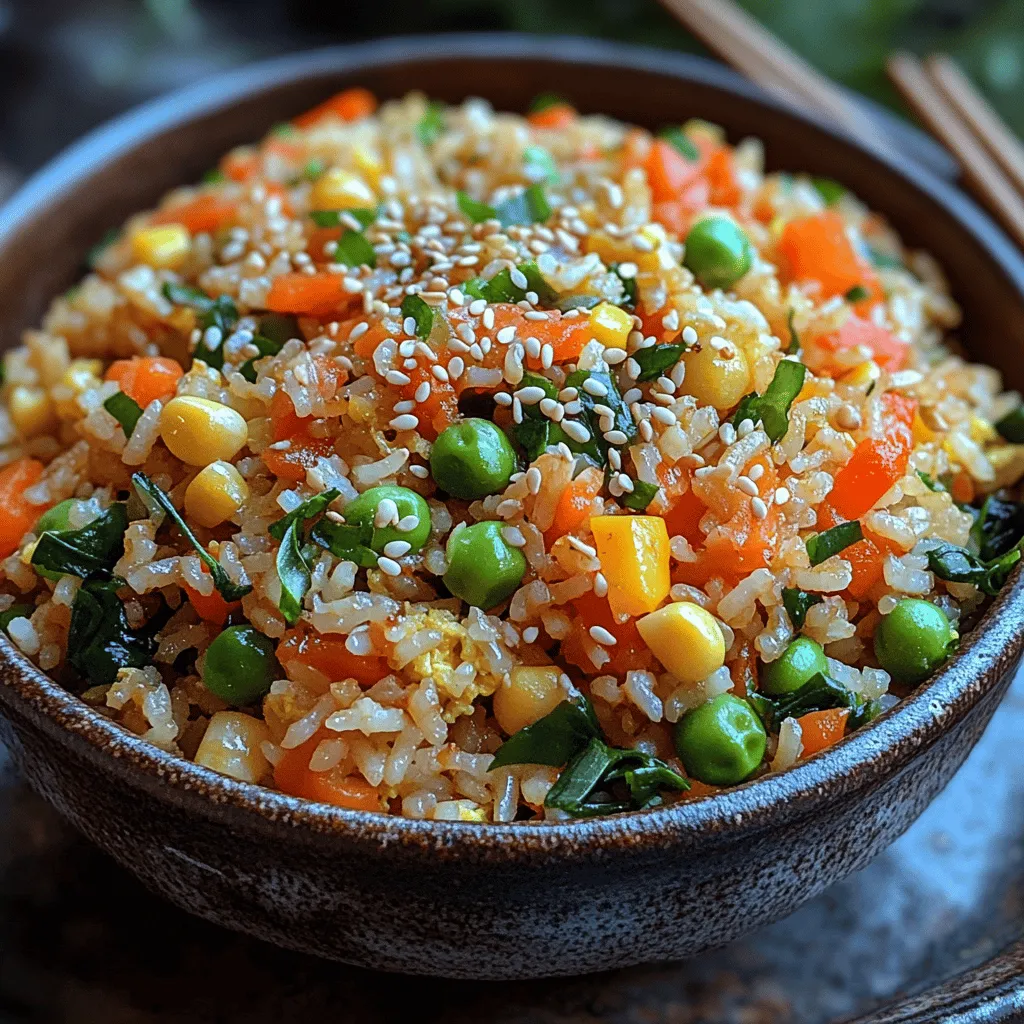 Fried rice is a beloved dish across cultures, cherished for its versatility and flavor. Whether enjoyed as a side or a main course, this dish offers endless opportunities for customization, making it a staple in many households. Among the many variations of fried rice, the 