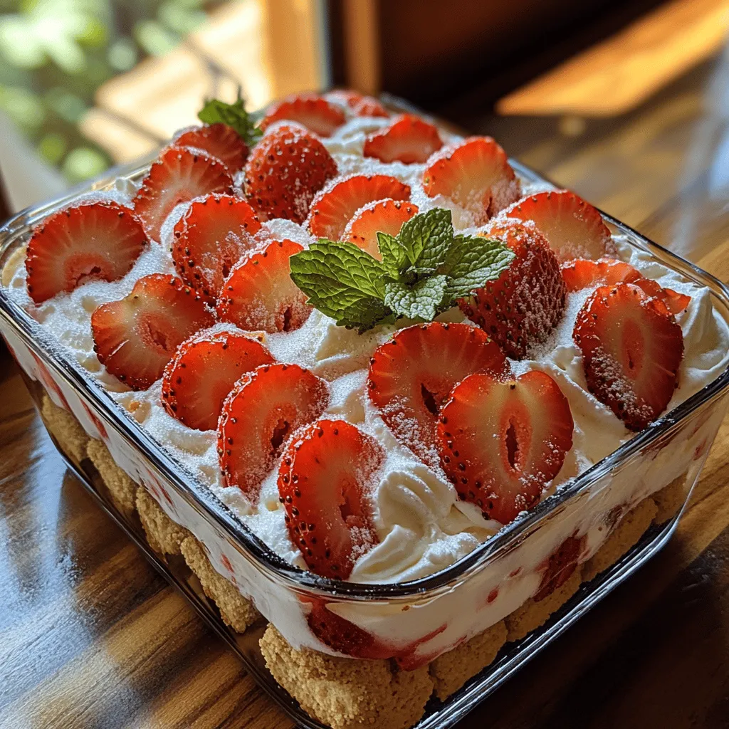 Strawberry shortcake is a nostalgic dessert that evokes fond memories of summer days spent outdoors, celebrating with friends and family. For many, the combination of sweet strawberries, fluffy whipped cream, and crumbly cake is synonymous with joyful occasions. The Strawberry Shortcake Icebox Dream takes this classic to a new level, transforming the traditional recipe into a cool, refreshing dessert that is easy to assemble and requires minimal time in the kitchen.