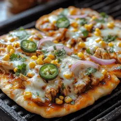 Flatbreads have long been celebrated for their versatility and ease of preparation, making them a staple in kitchens around the world. Whether enjoyed as a base for Mediterranean mezze, a vehicle for toppings, or a comforting wrap, flatbreads can be adapted to suit a variety of culinary styles and preferences. Among the myriad of delicious flatbread creations, the Smoky BBQ Chicken Flatbread stands out as a remarkable dish that brings together the rich, smoky essence of BBQ chicken with the satisfying crunch of a perfectly baked flatbread.