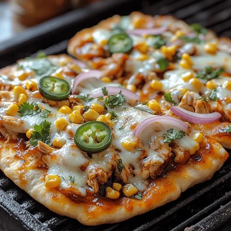 Flatbreads have long been celebrated for their versatility and ease of preparation, making them a staple in kitchens around the world. Whether enjoyed as a base for Mediterranean mezze, a vehicle for toppings, or a comforting wrap, flatbreads can be adapted to suit a variety of culinary styles and preferences. Among the myriad of delicious flatbread creations, the Smoky BBQ Chicken Flatbread stands out as a remarkable dish that brings together the rich, smoky essence of BBQ chicken with the satisfying crunch of a perfectly baked flatbread.