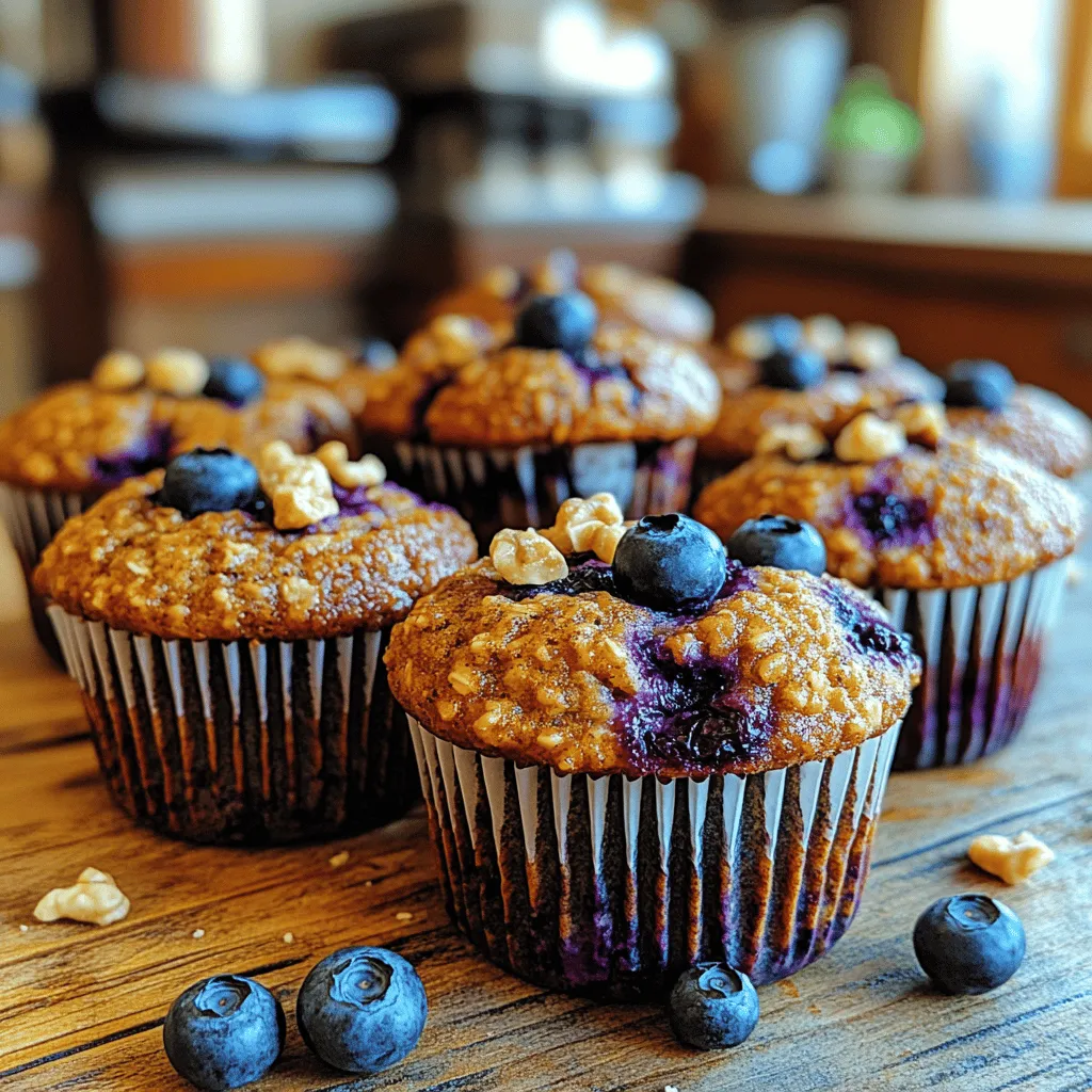 In the quest for healthy and delicious breakfast options, blueberry oatmeal muffins stand out as a delightful choice. These muffins are not only a feast for the taste buds but also a powerhouse of nutrition. Packed with whole grains and bursting with the sweet yet tangy flavor of blueberries, they are ideal for busy mornings or a quick snack on the go. The combination of oats and blueberries brings a wealth of health benefits, making these muffins an essential addition to your recipe collection.