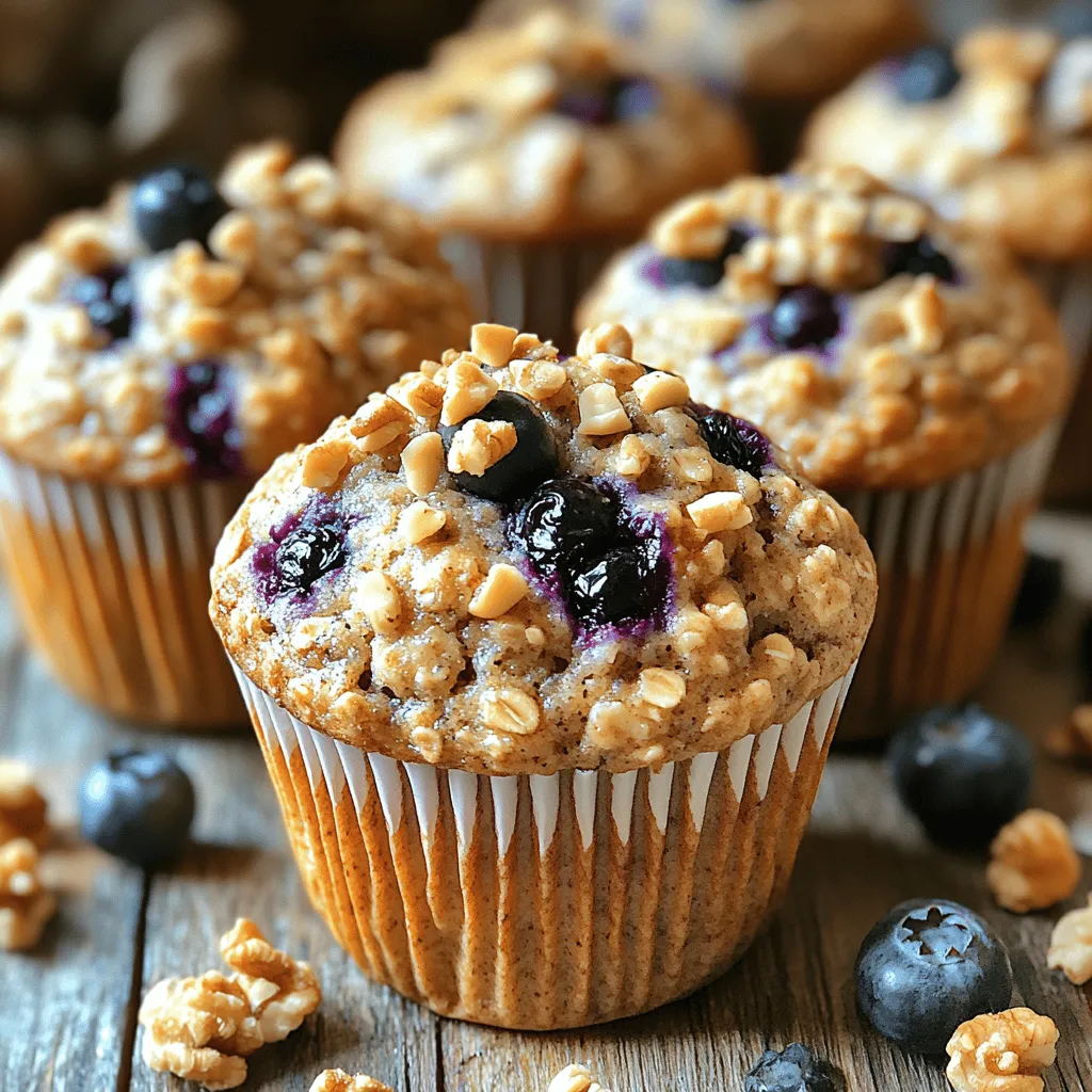 In the quest for healthy and delicious breakfast options, blueberry oatmeal muffins stand out as a delightful choice. These muffins are not only a feast for the taste buds but also a powerhouse of nutrition. Packed with whole grains and bursting with the sweet yet tangy flavor of blueberries, they are ideal for busy mornings or a quick snack on the go. The combination of oats and blueberries brings a wealth of health benefits, making these muffins an essential addition to your recipe collection.