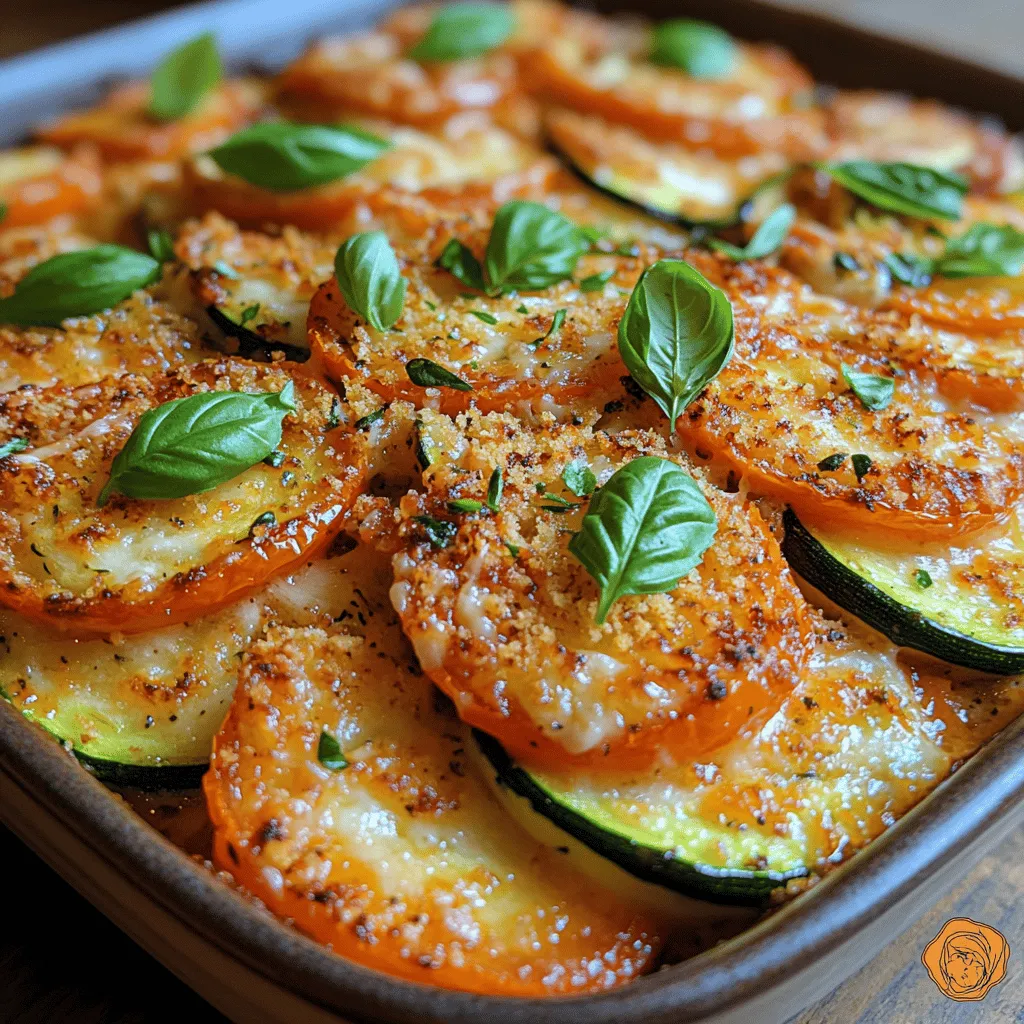 To truly appreciate the flavors of this Savory Tomato Zucchini Gratin, it’s essential to understand the key ingredients that come together to create this dish. Each component plays a significant role in the overall taste and texture, contributing to a harmonious blend that is both satisfying and nourishing.