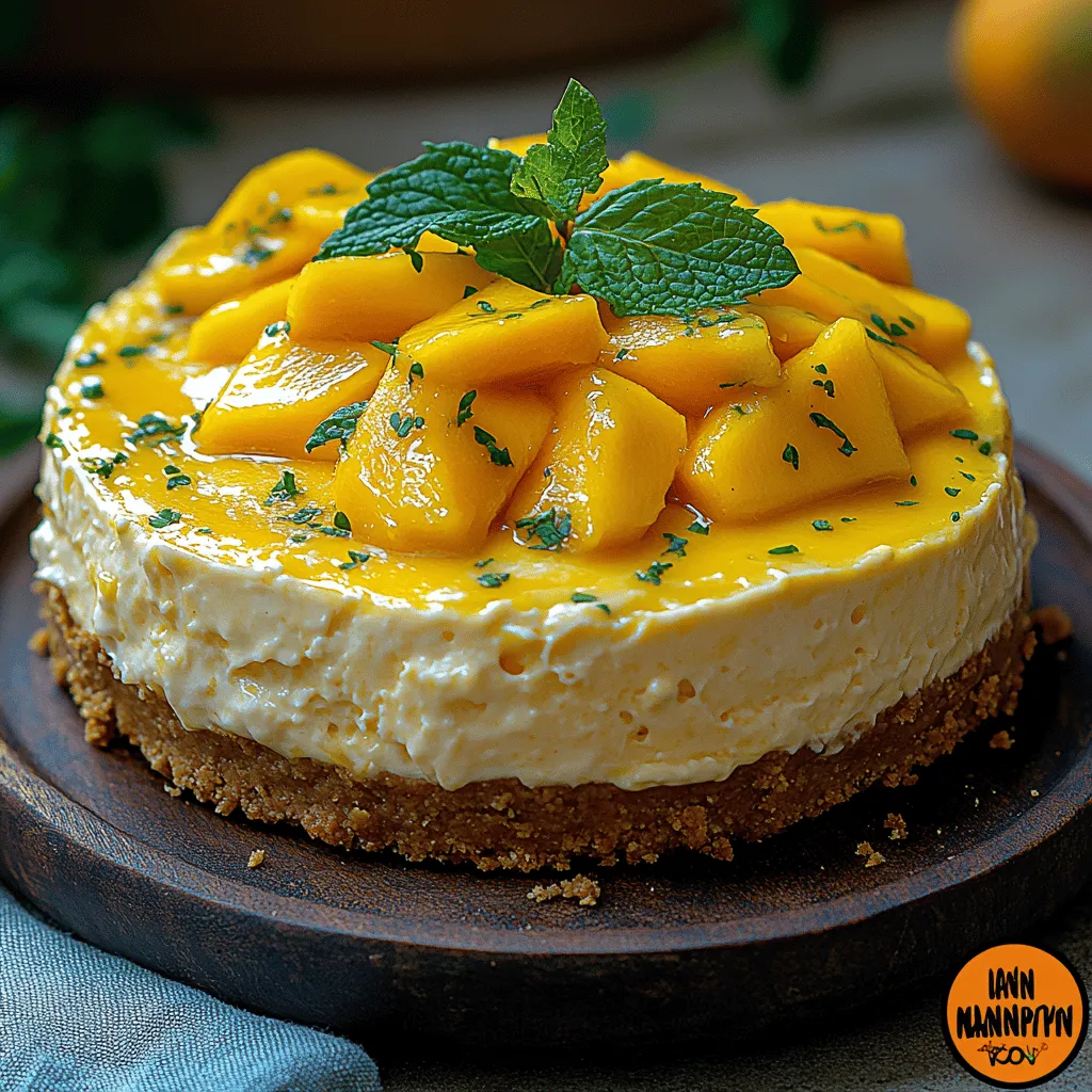 As the sun shines brighter and the temperatures rise, our cravings shift towards light, refreshing desserts that offer a burst of flavor without the need for hours of baking. Enter the Tropical Delight No-Bake Mango Cheesecake, a luscious treat that encapsulates the essence of warm, sunny days with its vibrant mango flavor and creamy texture. This cheesecake not only delights the taste buds but also brings a splash of tropical flair to any gathering, whether it's a summer barbecue, a festive celebration, or a casual family dinner.