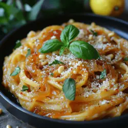Pasta is one of the most beloved dishes around the world, celebrated for its versatility and ability to absorb flavors. Among the myriad of pasta recipes, Caramelized Onion Pasta with Chilli Oil stands out as an exquisite fusion of sweetness and spice. This dish balances the rich, deep flavors of caramelized onions with the warm kick of chili oil, creating a delightful culinary experience that tantalizes the taste buds.