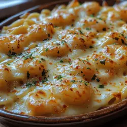 Before diving into the heart of your Shrimp Scampi Pasta Bake, preheating your oven is a crucial step that should never be overlooked. Setting your oven to the appropriate temperature ensures that your dish cooks evenly and thoroughly. For this recipe, you should preheat your oven to 375°F (190°C). This moderate temperature allows the cheese to melt beautifully without burning, while also providing enough heat to adequately warm the pasta and shrimp mixture. Remember, an oven that hasn’t reached the desired temperature can lead to uneven cooking, so give it a few minutes to reach that perfect heat before you put your dish in.