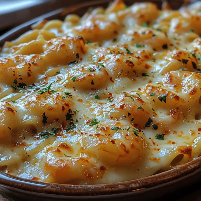Before diving into the heart of your Shrimp Scampi Pasta Bake, preheating your oven is a crucial step that should never be overlooked. Setting your oven to the appropriate temperature ensures that your dish cooks evenly and thoroughly. For this recipe, you should preheat your oven to 375°F (190°C). This moderate temperature allows the cheese to melt beautifully without burning, while also providing enough heat to adequately warm the pasta and shrimp mixture. Remember, an oven that hasn’t reached the desired temperature can lead to uneven cooking, so give it a few minutes to reach that perfect heat before you put your dish in.