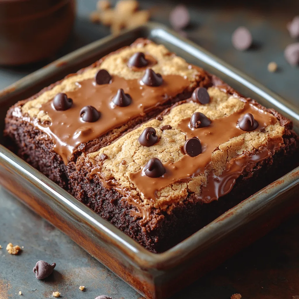 Brownies and cookies are two of the most cherished desserts around the world. They have a unique way of captivating our taste buds, whether it's the rich, fudgy texture of a brownie or the chewy, warm delight of a freshly baked cookie. Each has its devoted fan base, but what happens when you combine these two beloved treats into one? Enter the Chocolate Chip Cookie Brownies—a delightful marriage of flavors that promises to satisfy any sweet tooth.